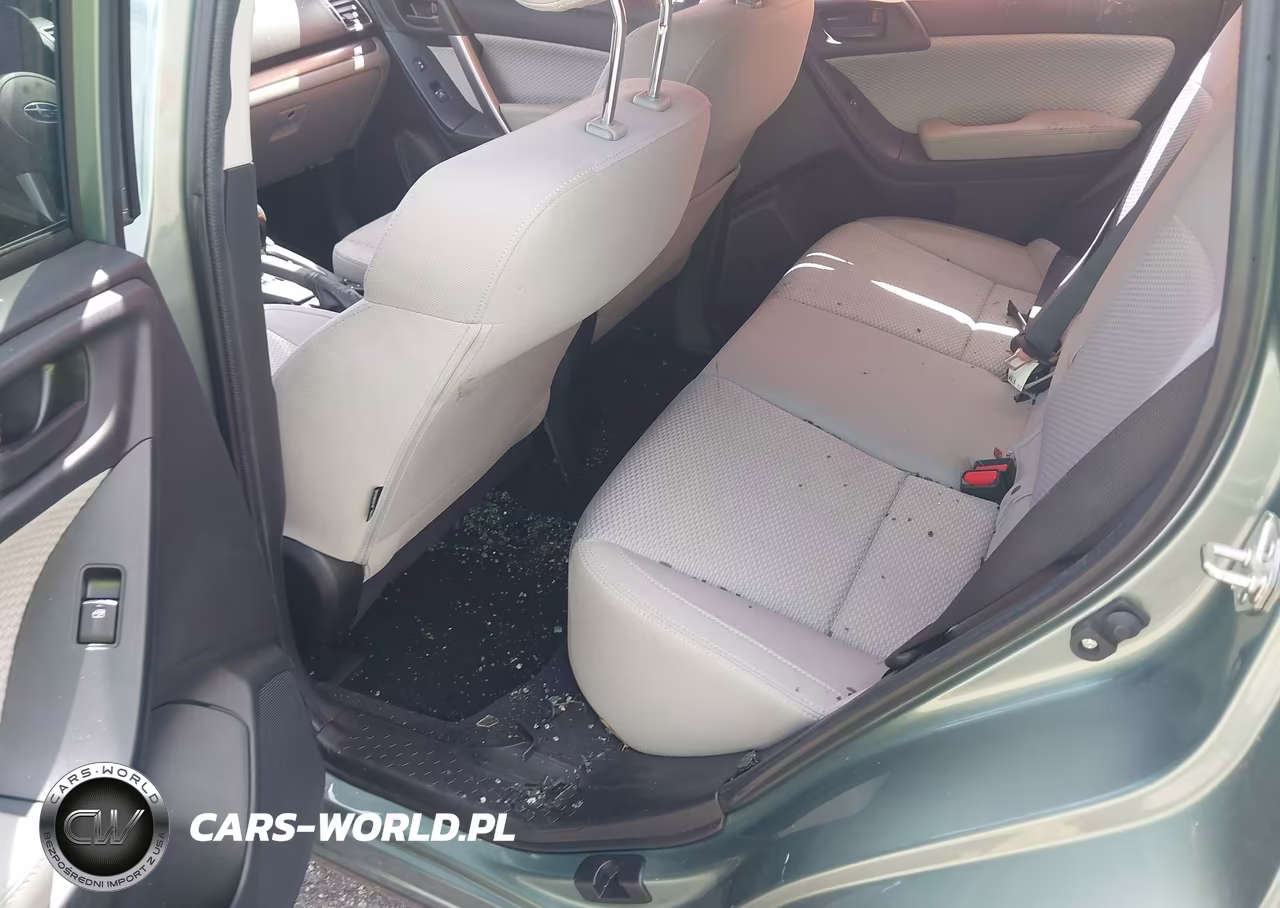 2018 Subaru Forester 2.5I Premium VIN:JF2SJAGC5JH577509 - 8