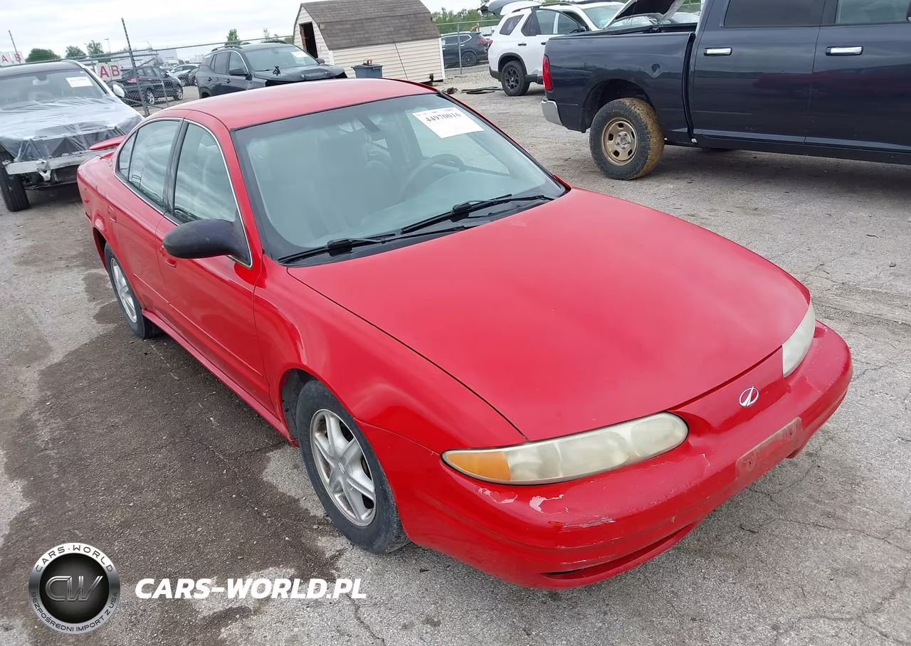 2004 Oldsmobile Alero Gl1 – zdjęcie 1 z 16