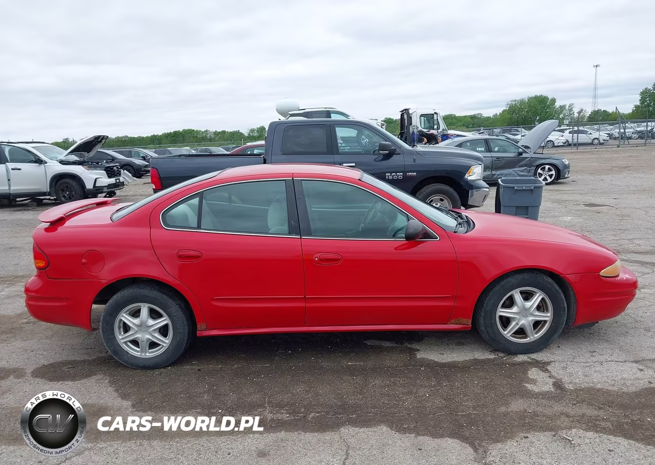 2004 Oldsmobile Alero Gl1 VIN:1G3NL52F94C175525 - 13