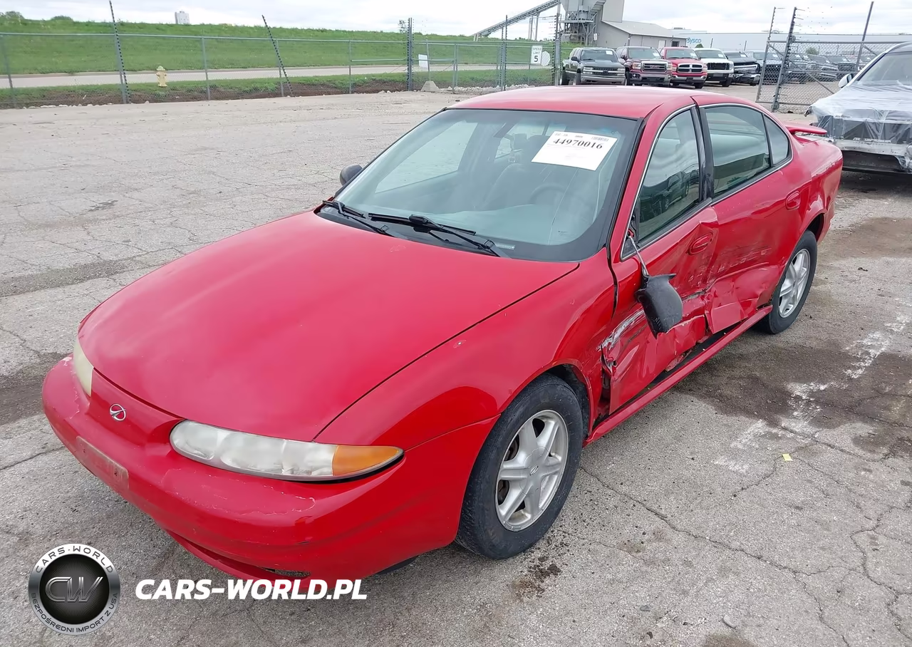 2004 Oldsmobile Alero Gl1 VIN:1G3NL52F94C175525 - 2