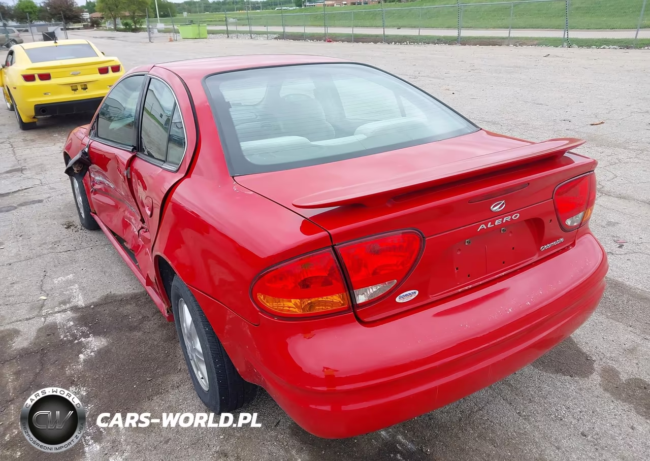 2004 Oldsmobile Alero Gl1 VIN:1G3NL52F94C175525 - 3
