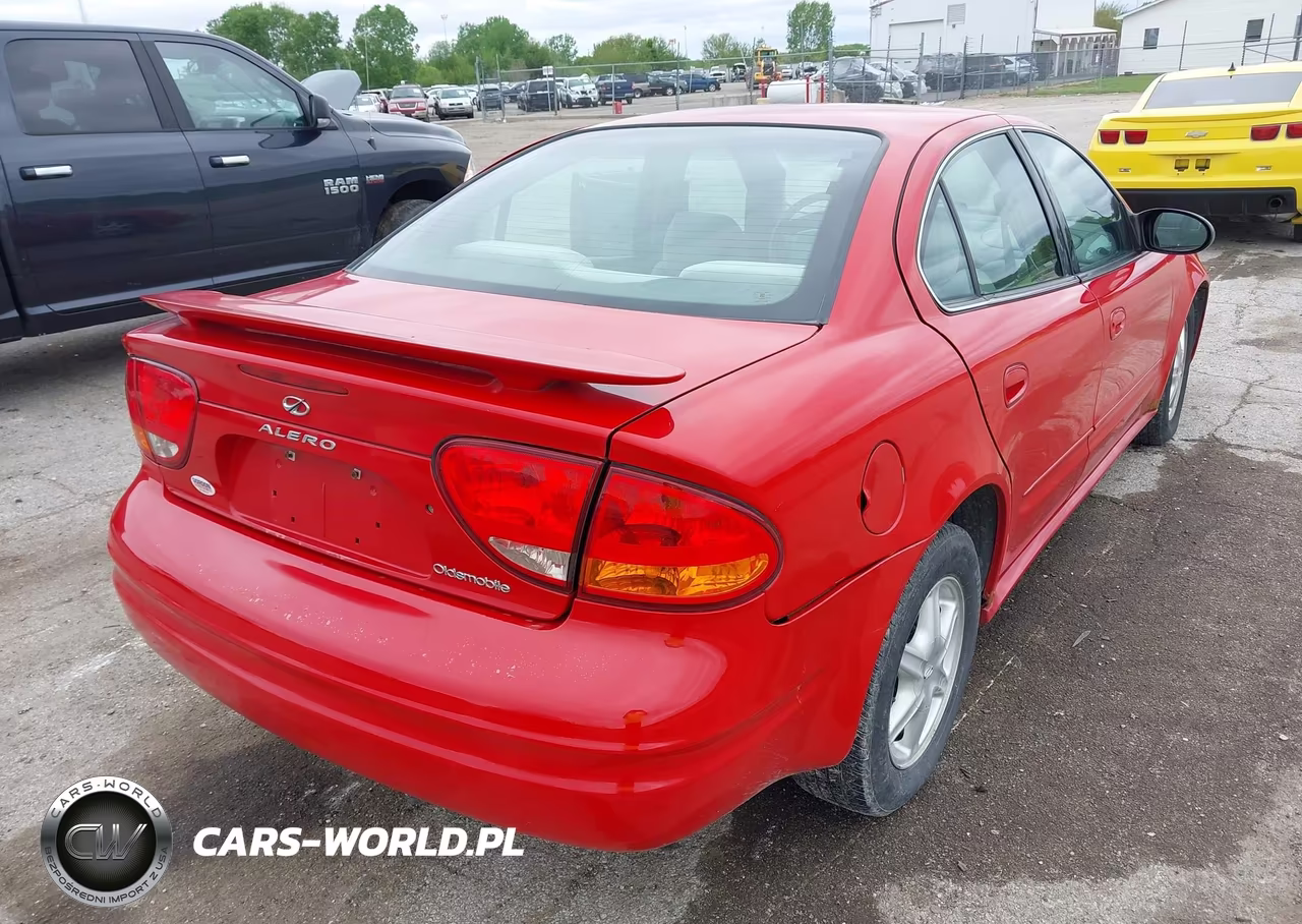2004 Oldsmobile Alero Gl1 VIN:1G3NL52F94C175525 - 4