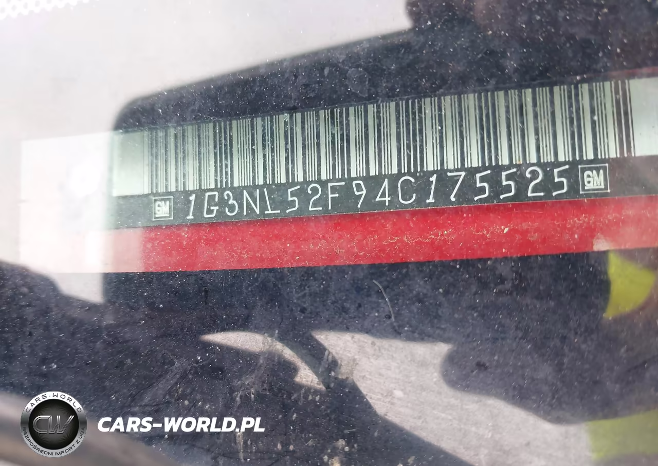 2004 Oldsmobile Alero Gl1 VIN:1G3NL52F94C175525 - 9