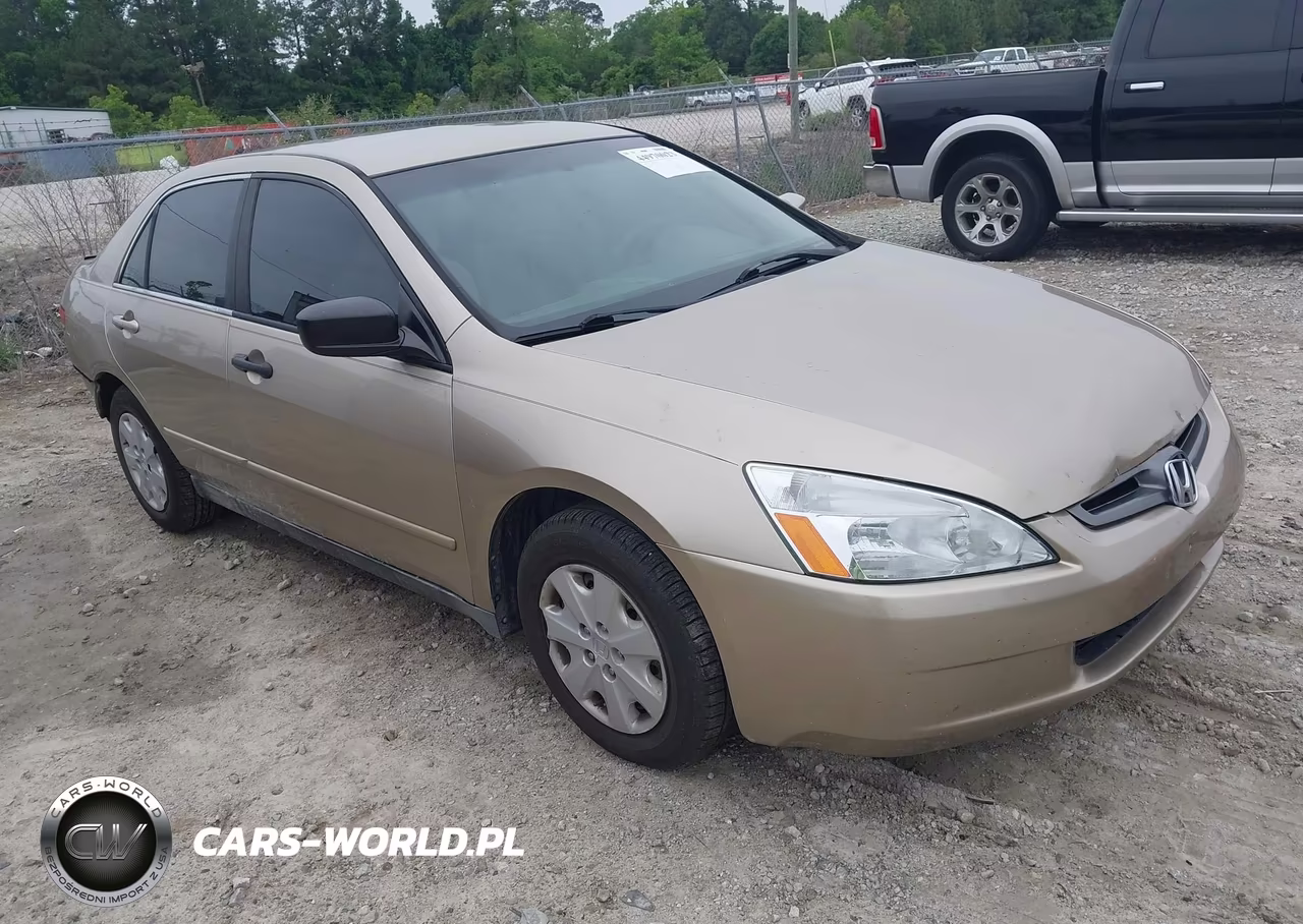2003 Honda Accord 2.4 Lx – zdjęcie 1 z 16