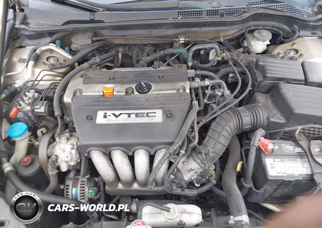 2003 Honda Accord 2.4 Lx VIN:1HGCM56323A077341 - 10