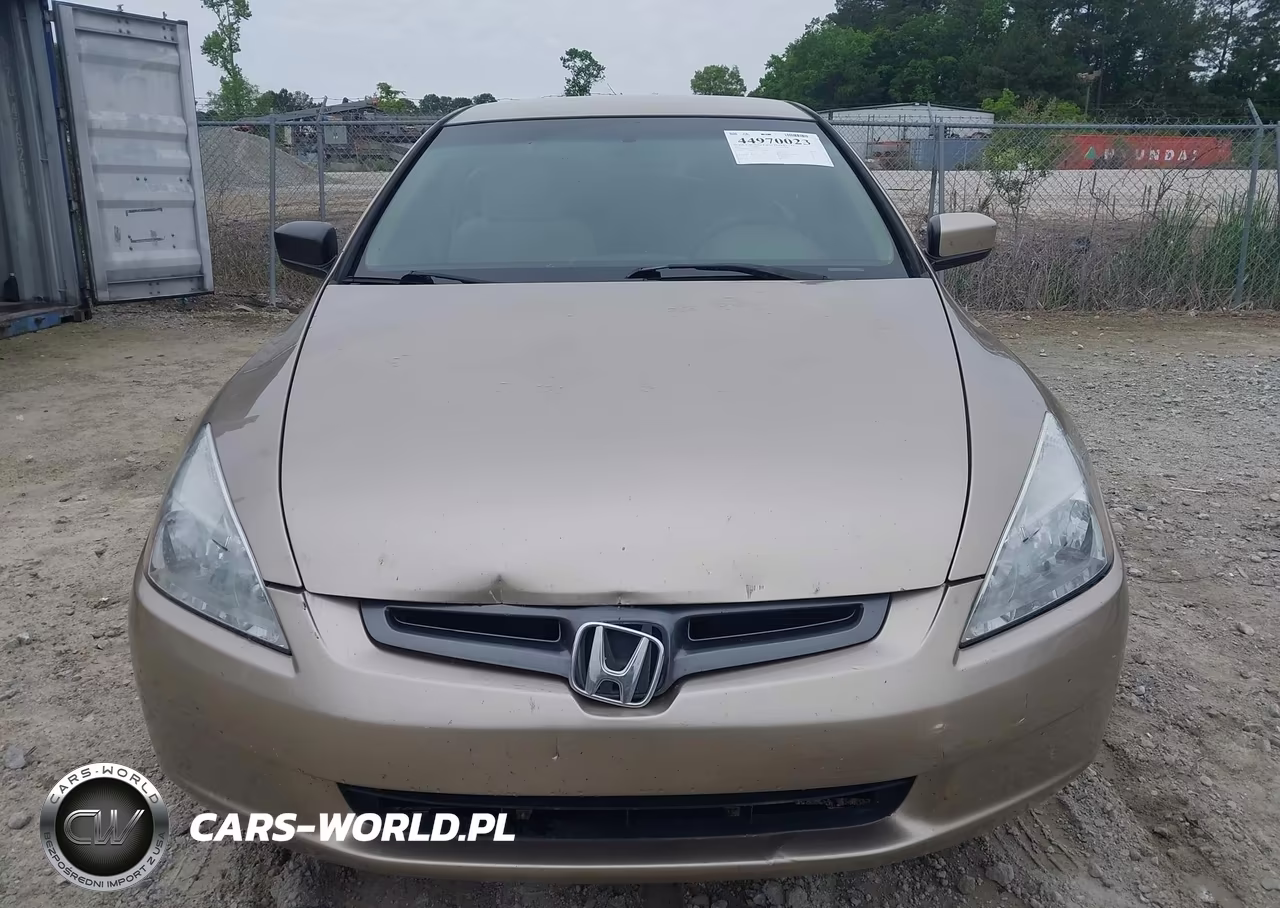 2003 Honda Accord 2.4 Lx VIN:1HGCM56323A077341 - 12
