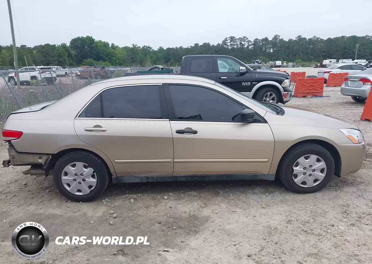 2003 Honda Accord 2.4 Lx VIN:1HGCM56323A077341 - 13