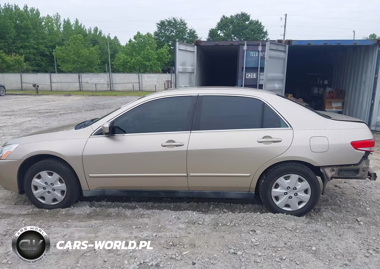 2003 Honda Accord 2.4 Lx VIN:1HGCM56323A077341 - 14