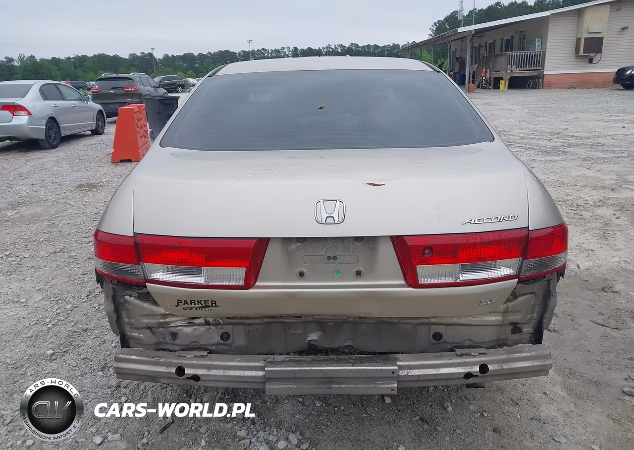 2003 Honda Accord 2.4 Lx VIN:1HGCM56323A077341 - 16