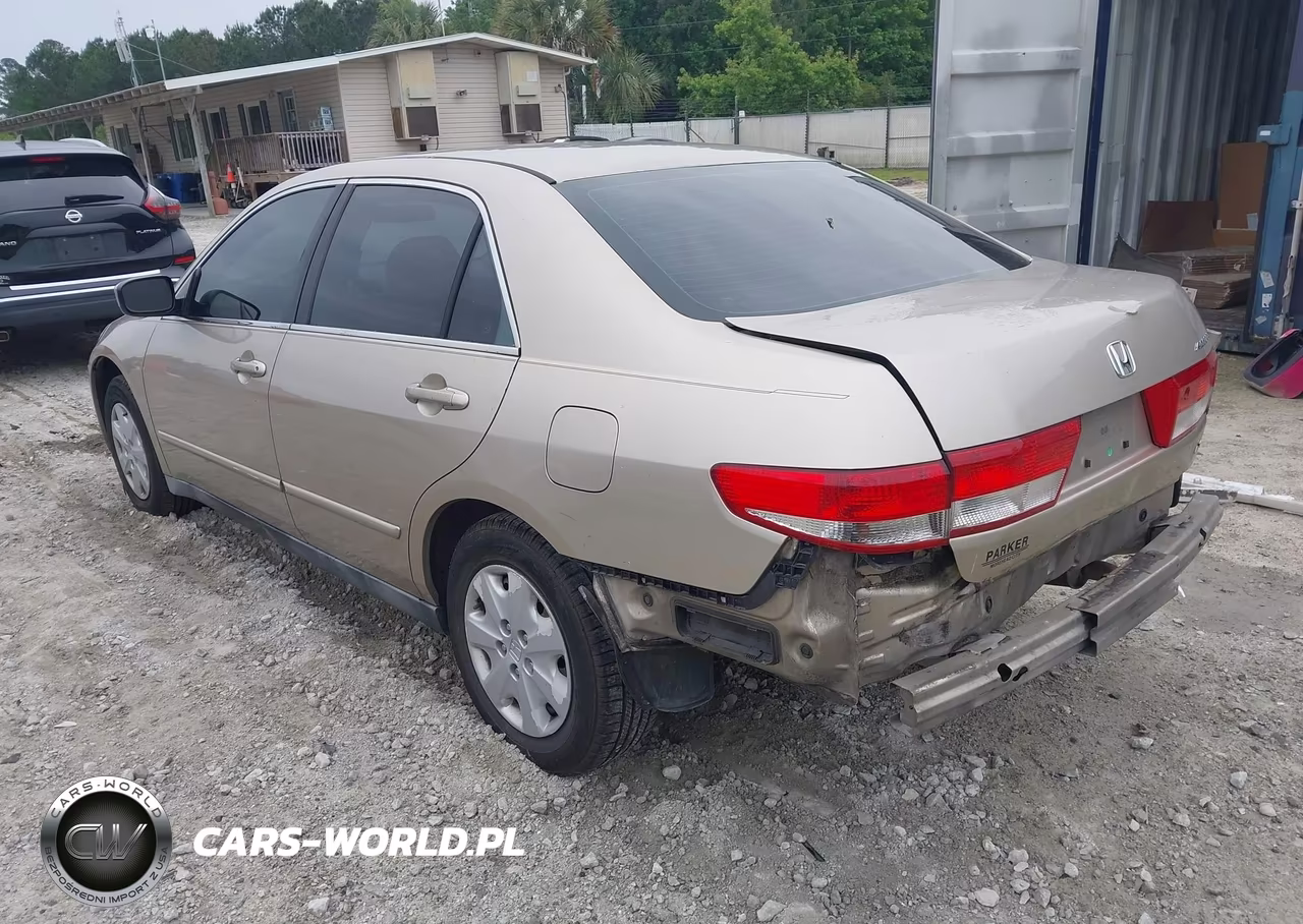 2003 Honda Accord 2.4 Lx VIN:1HGCM56323A077341 - 3