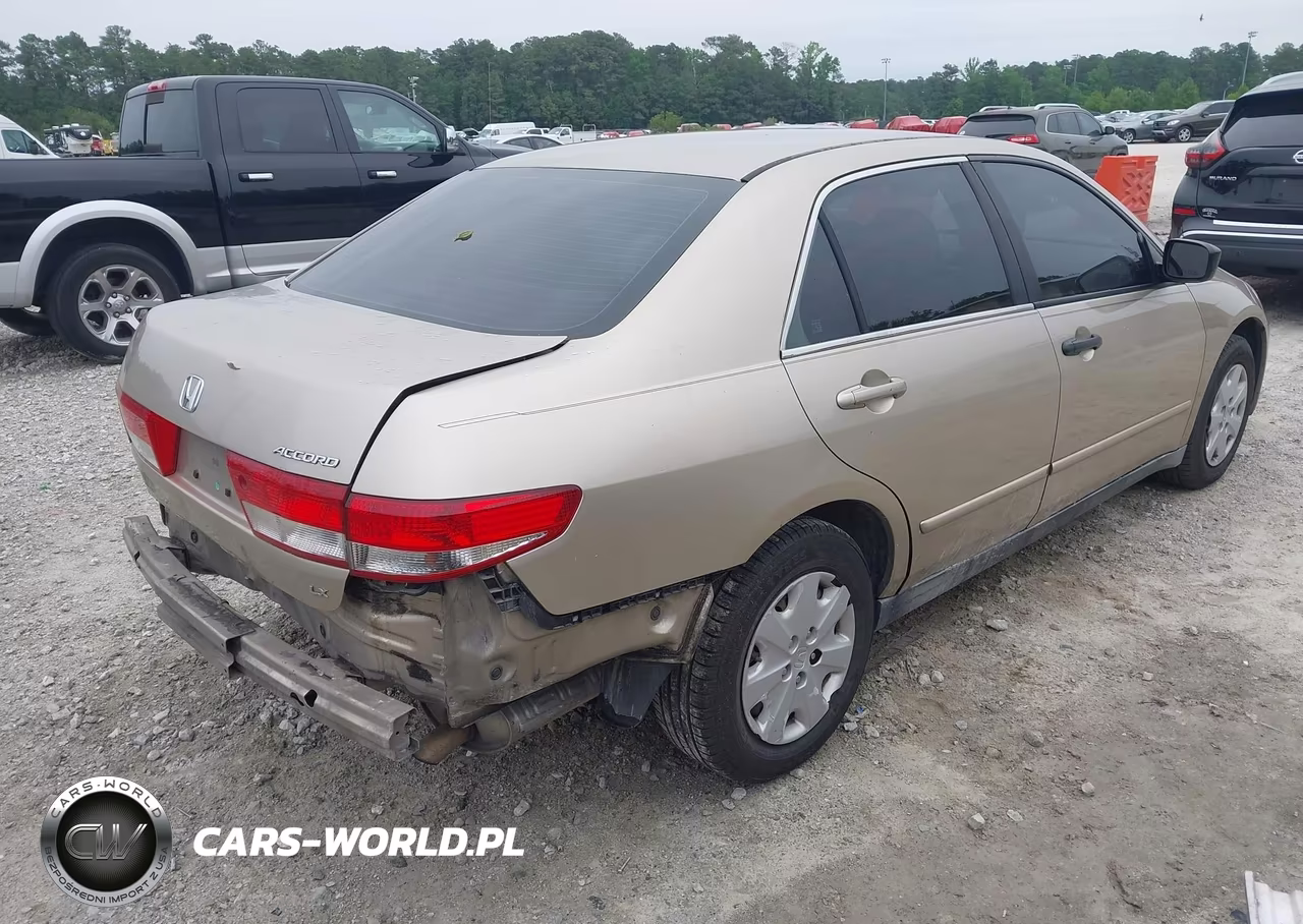 2003 Honda Accord 2.4 Lx VIN:1HGCM56323A077341 - 4