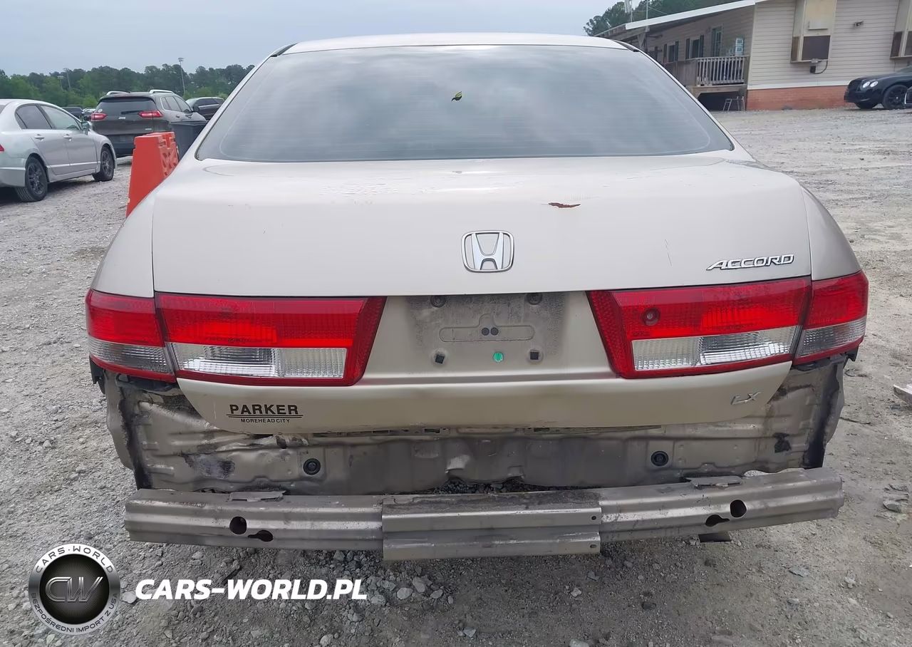 2003 Honda Accord 2.4 Lx VIN:1HGCM56323A077341 - 6