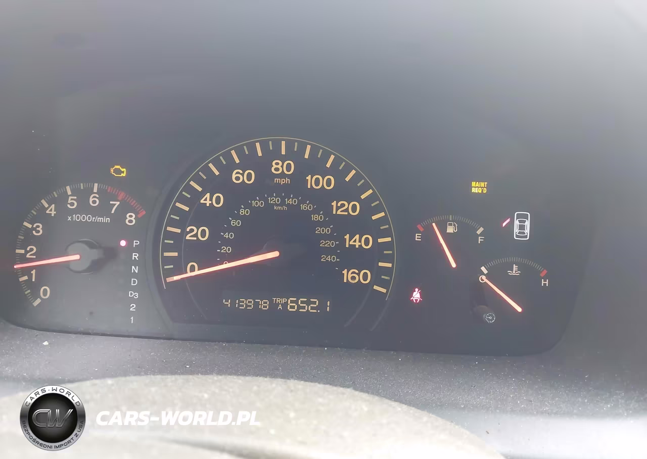 2003 Honda Accord 2.4 Lx VIN:1HGCM56323A077341 - 7