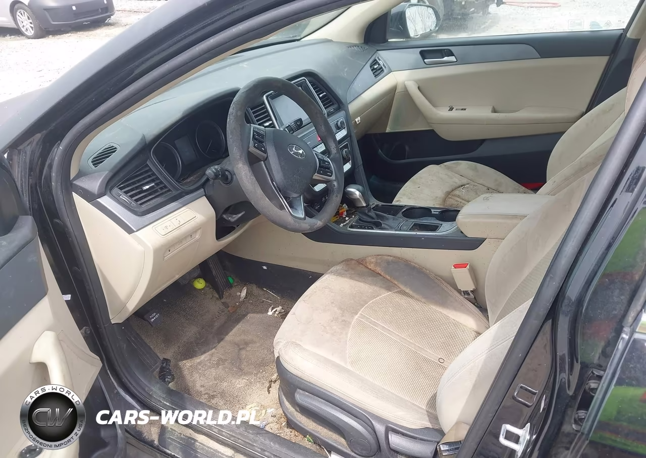 2019 Hyundai Sonata Se VIN:5NPE24AF5KH817108 - 18