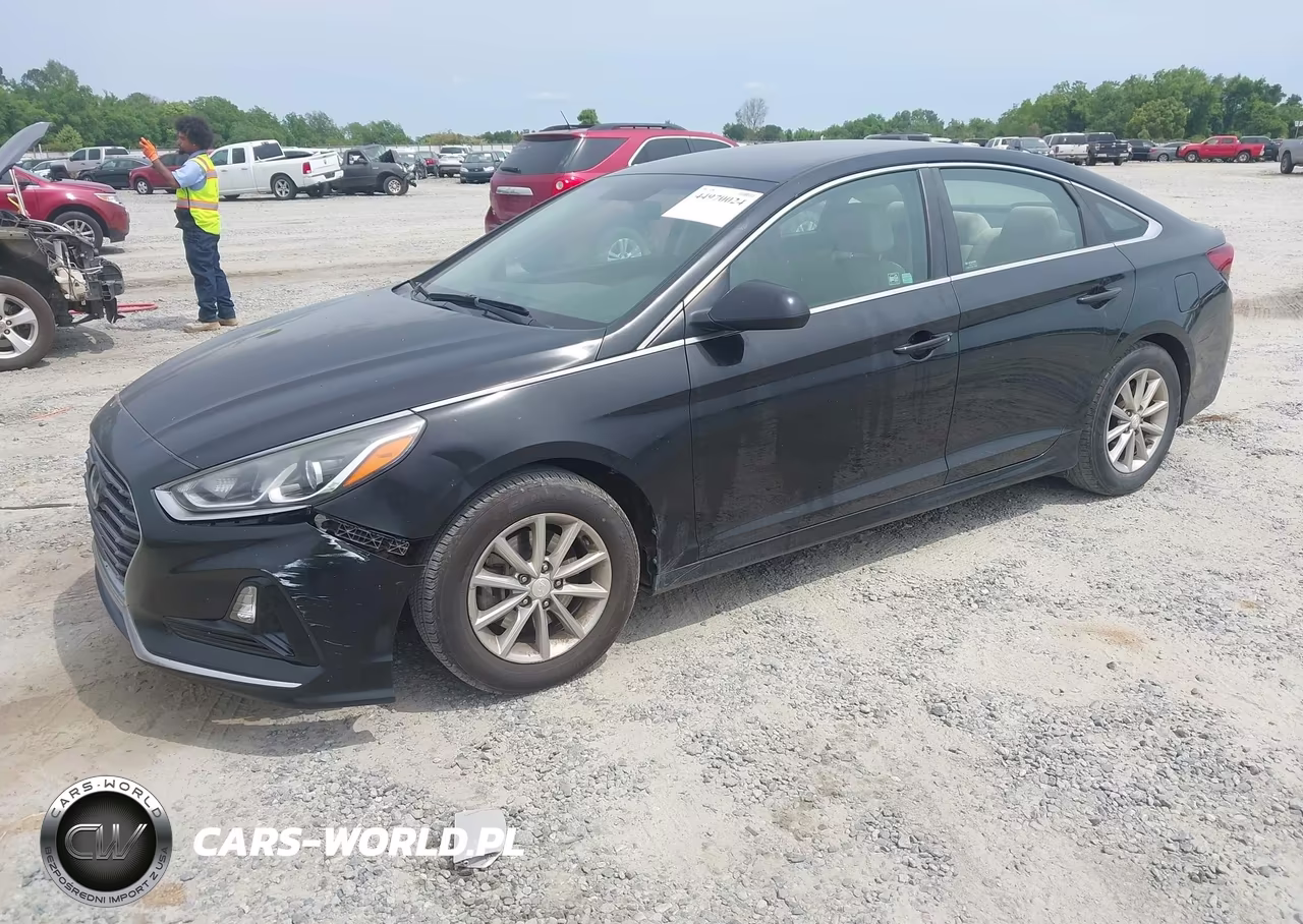 2019 Hyundai Sonata Se VIN:5NPE24AF5KH817108 - 2