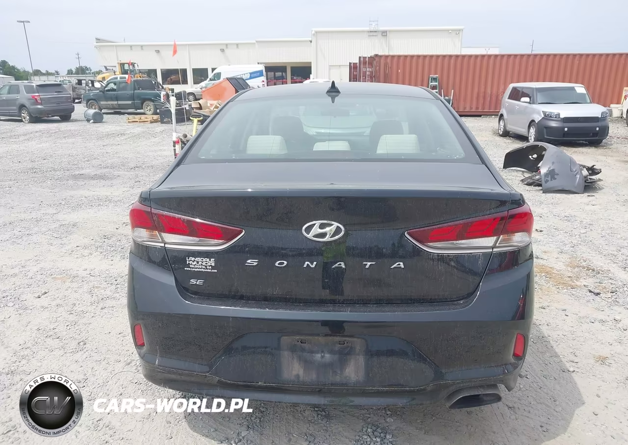 2019 Hyundai Sonata Se VIN:5NPE24AF5KH817108 - 20