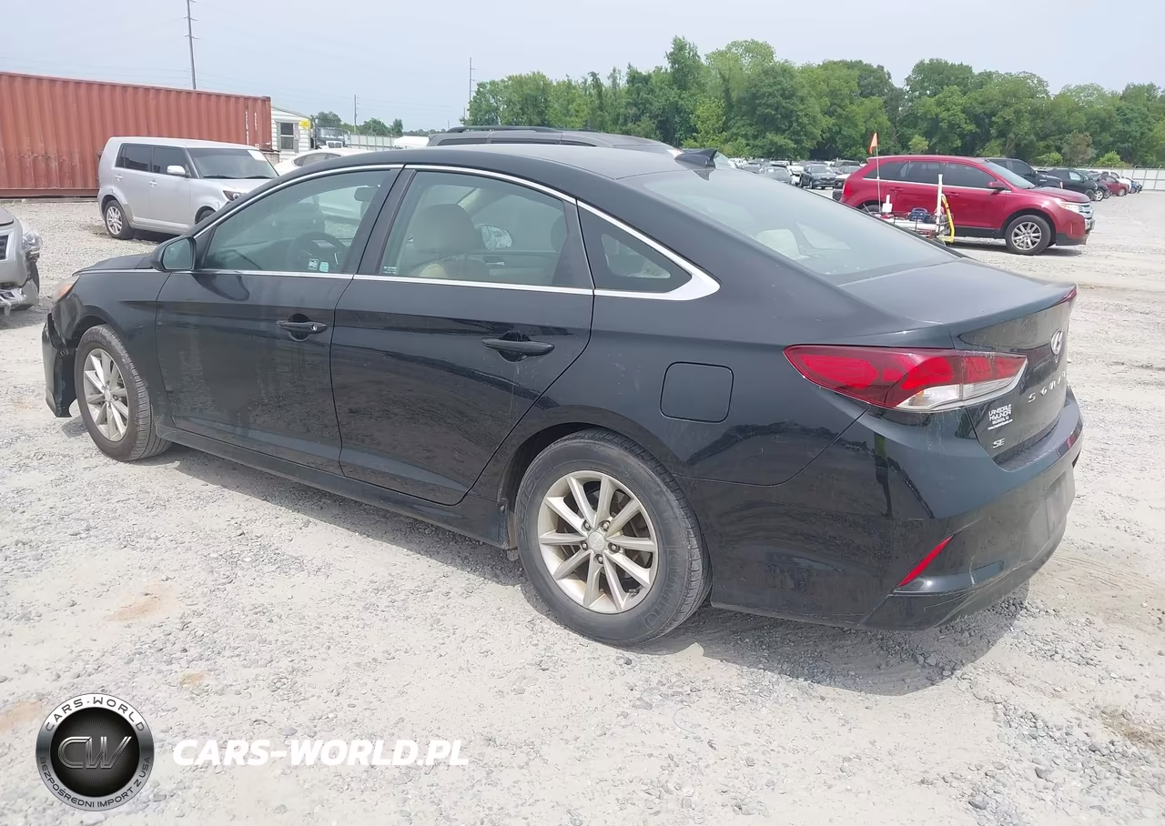 2019 Hyundai Sonata Se VIN:5NPE24AF5KH817108 - 3