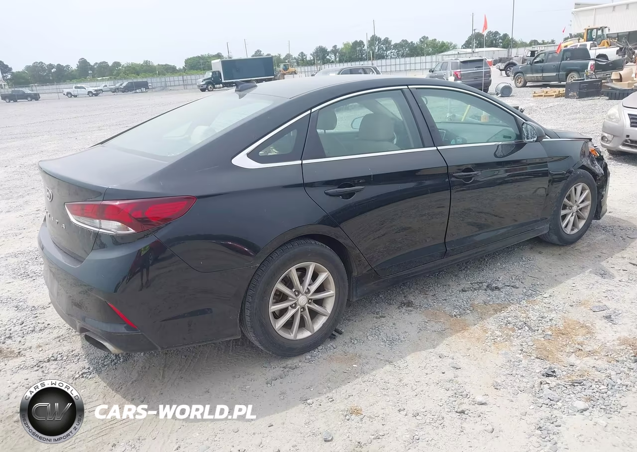 2019 Hyundai Sonata Se VIN:5NPE24AF5KH817108 - 4