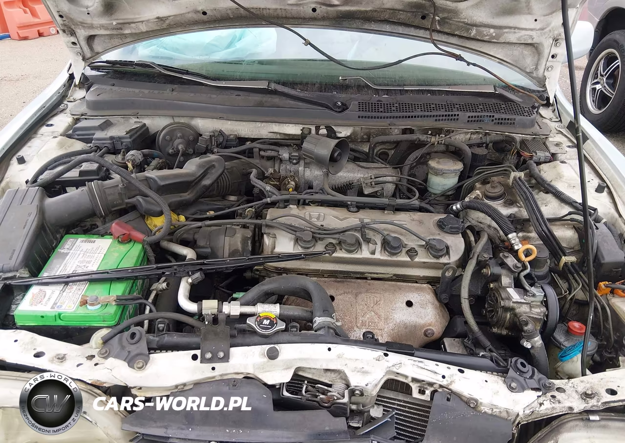 1997 Honda Accord Ex VIN:1HGCD5653VA010624 - 10