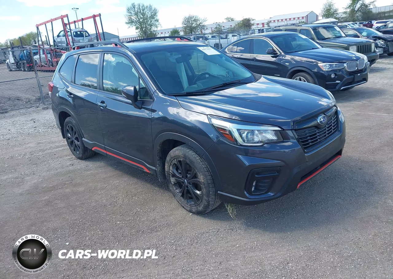 2019 Subaru Forester Sport