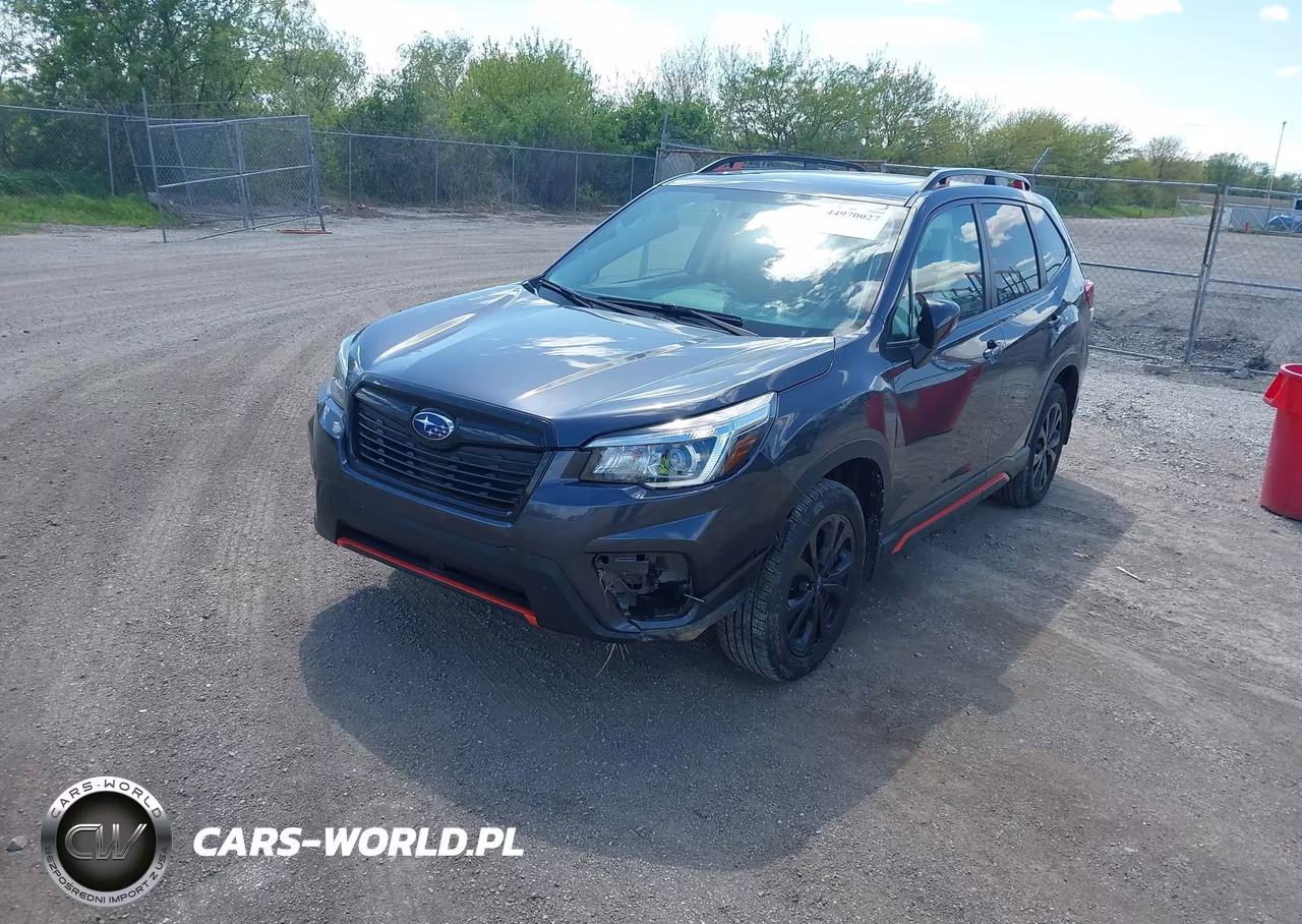 2019 Subaru Forester Sport VIN:JF2SKAPC4KH543625 - 2