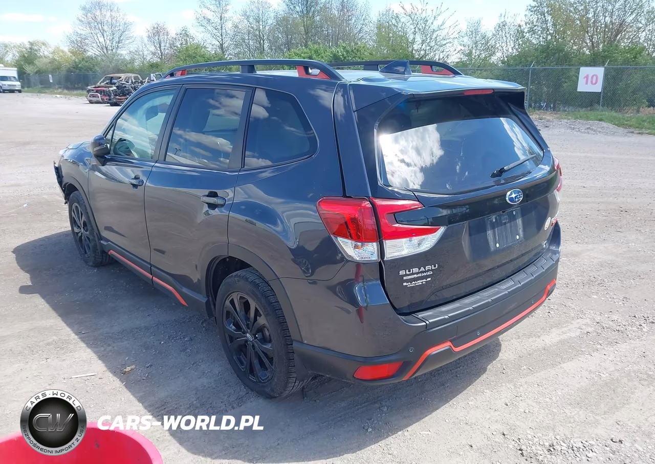 2019 Subaru Forester Sport VIN:JF2SKAPC4KH543625 - 3
