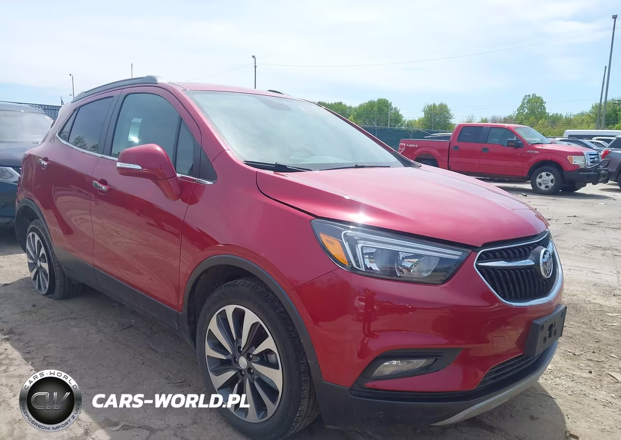 2018 Buick Encore Preferred Ii