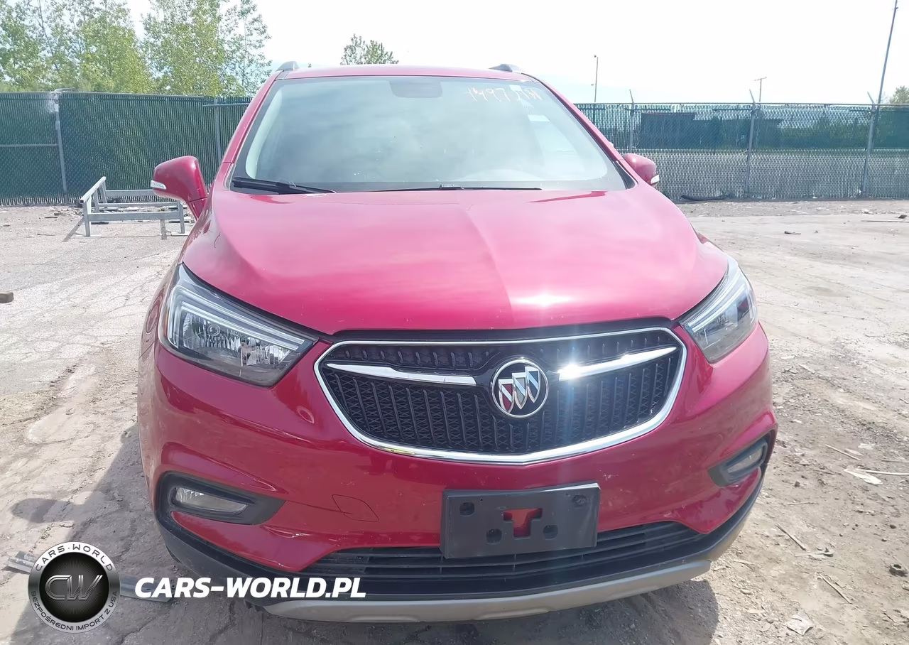 2018 Buick Encore Preferred Ii VIN:KL4CJBSB9JB711345 - 12