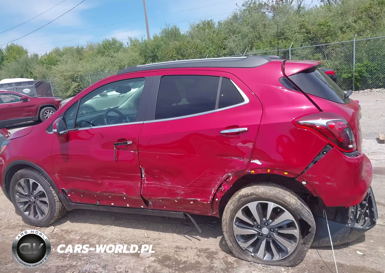 2018 Buick Encore Preferred Ii VIN:KL4CJBSB9JB711345 - 14