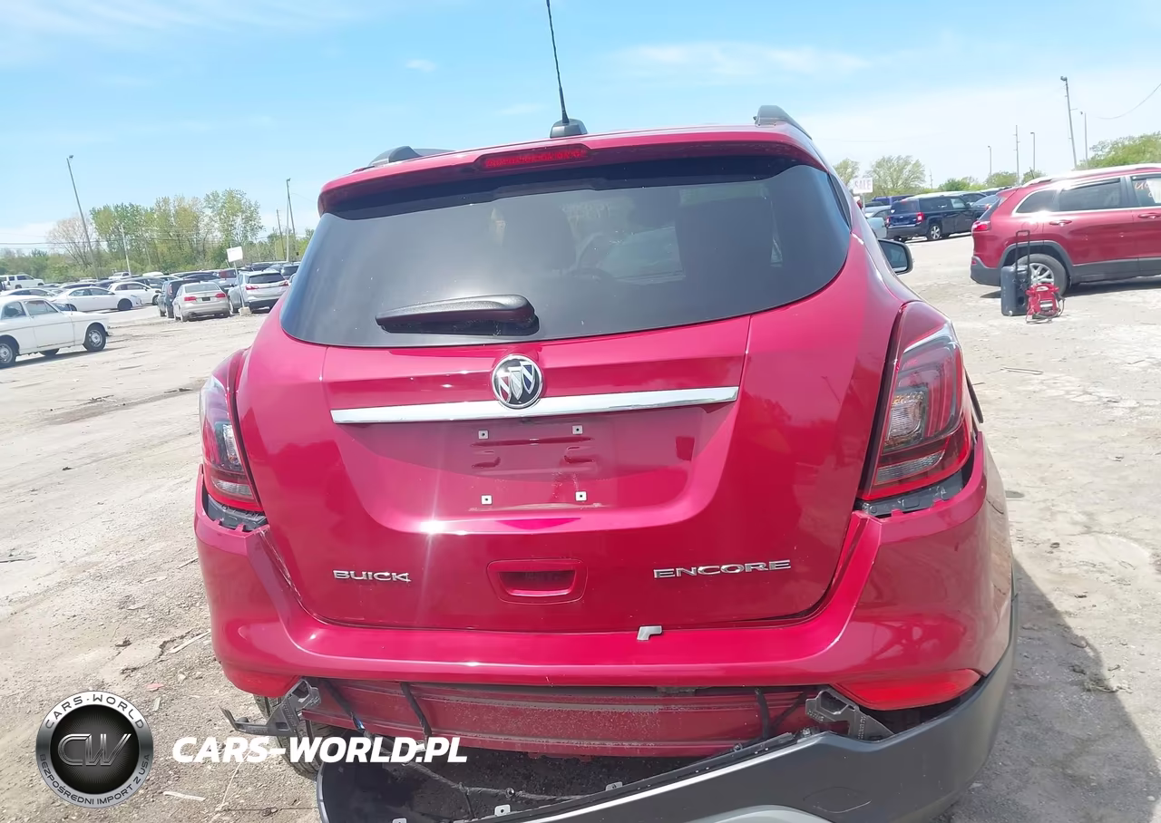 2018 Buick Encore Preferred Ii VIN:KL4CJBSB9JB711345 - 16