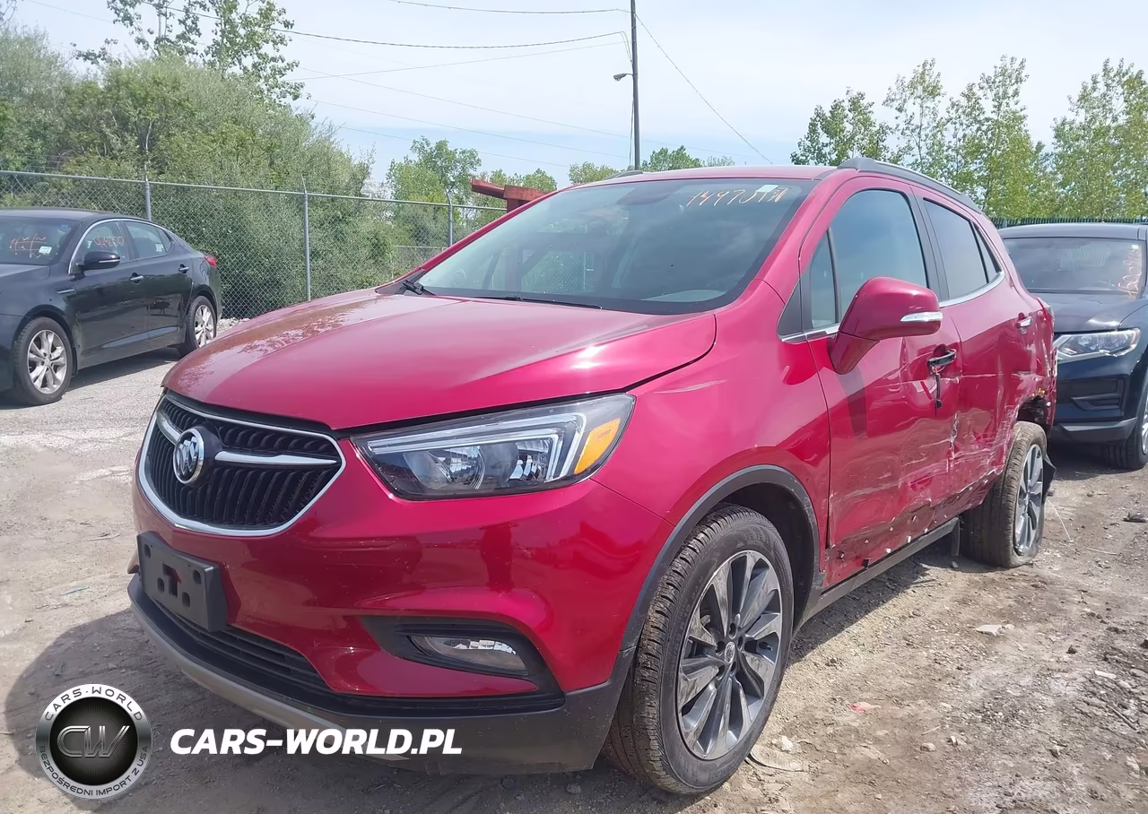 2018 Buick Encore Preferred Ii VIN:KL4CJBSB9JB711345 - 2