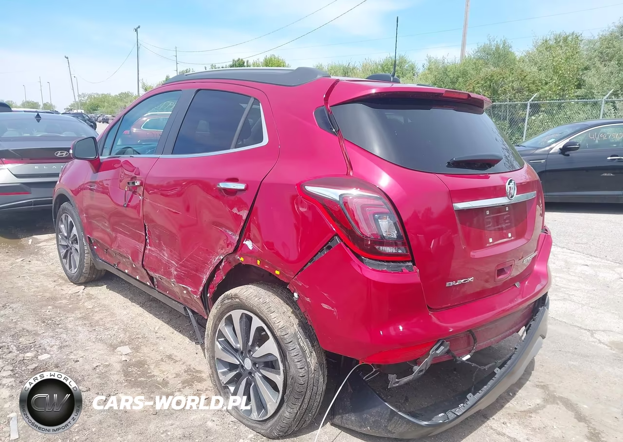 2018 Buick Encore Preferred Ii VIN:KL4CJBSB9JB711345 - 3