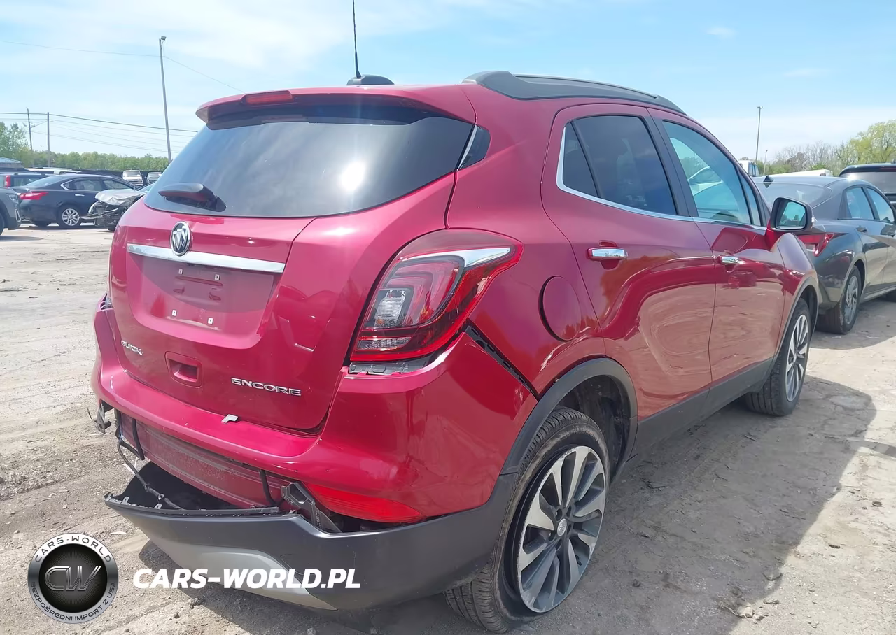 2018 Buick Encore Preferred Ii VIN:KL4CJBSB9JB711345 - 4