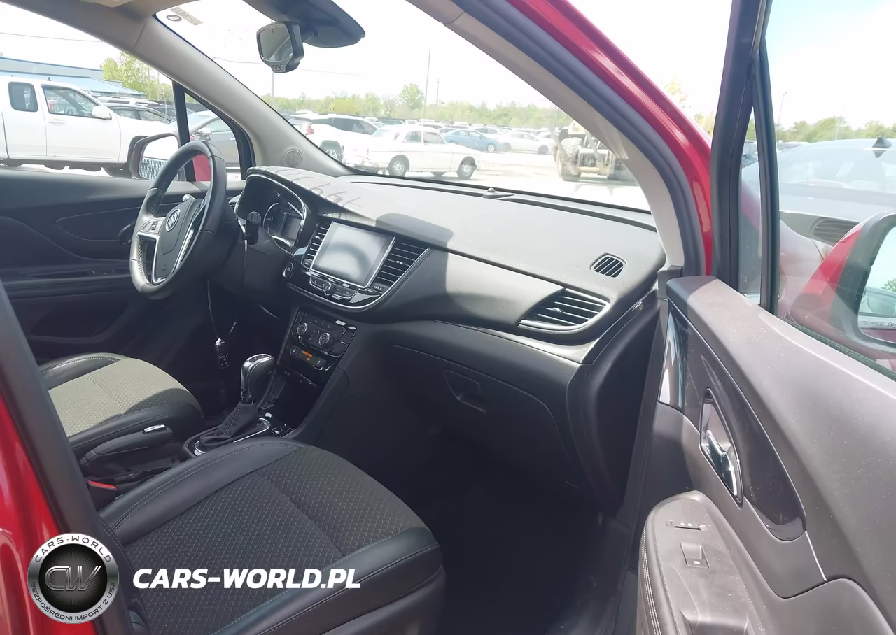 2018 Buick Encore Preferred Ii VIN:KL4CJBSB9JB711345 - 5