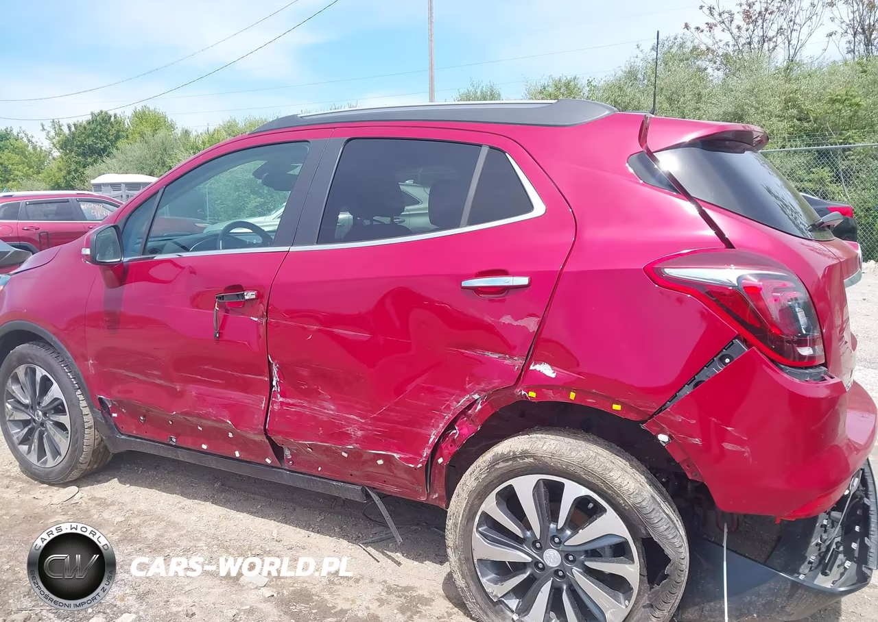 2018 Buick Encore Preferred Ii VIN:KL4CJBSB9JB711345 - 6
