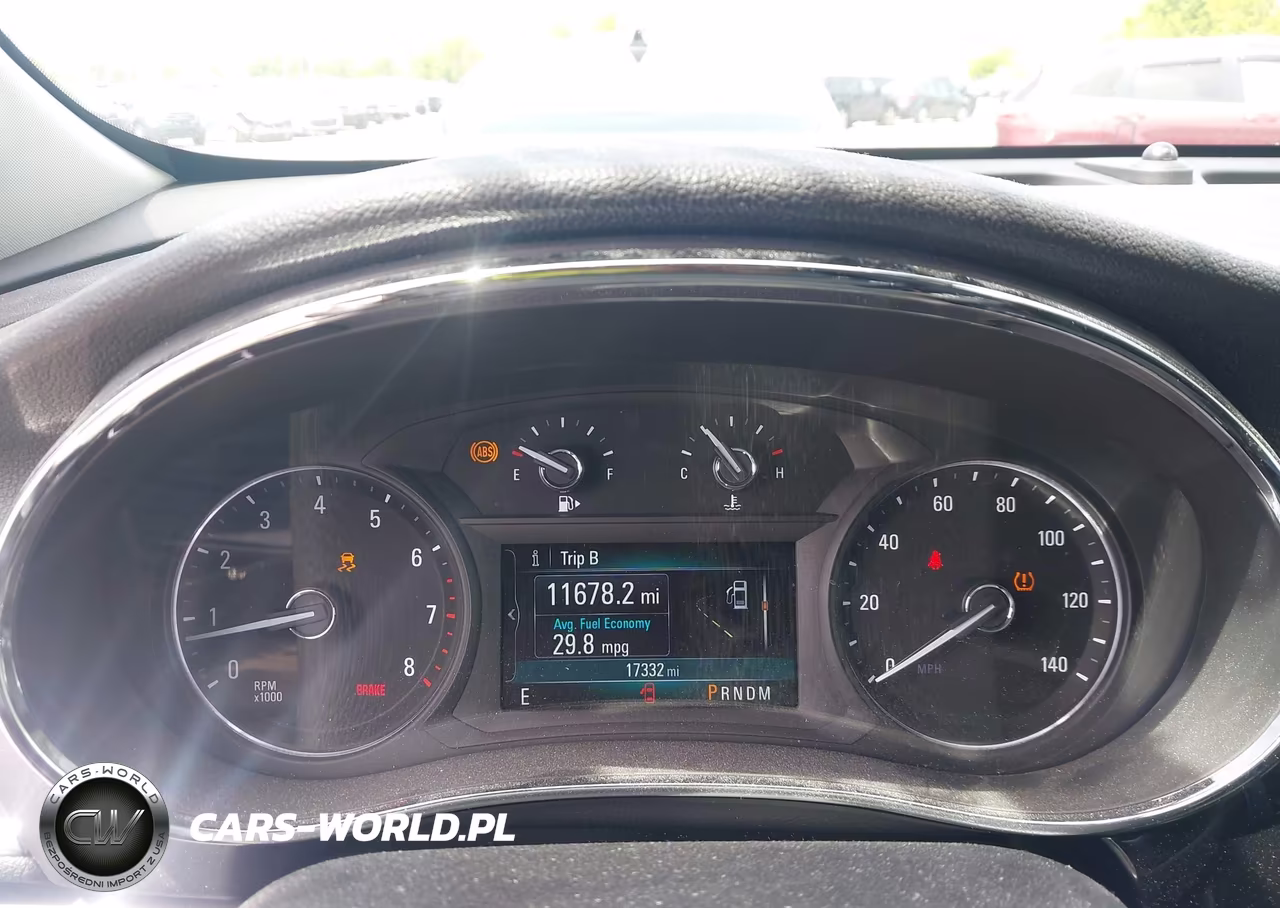 2018 Buick Encore Preferred Ii VIN:KL4CJBSB9JB711345 - 7