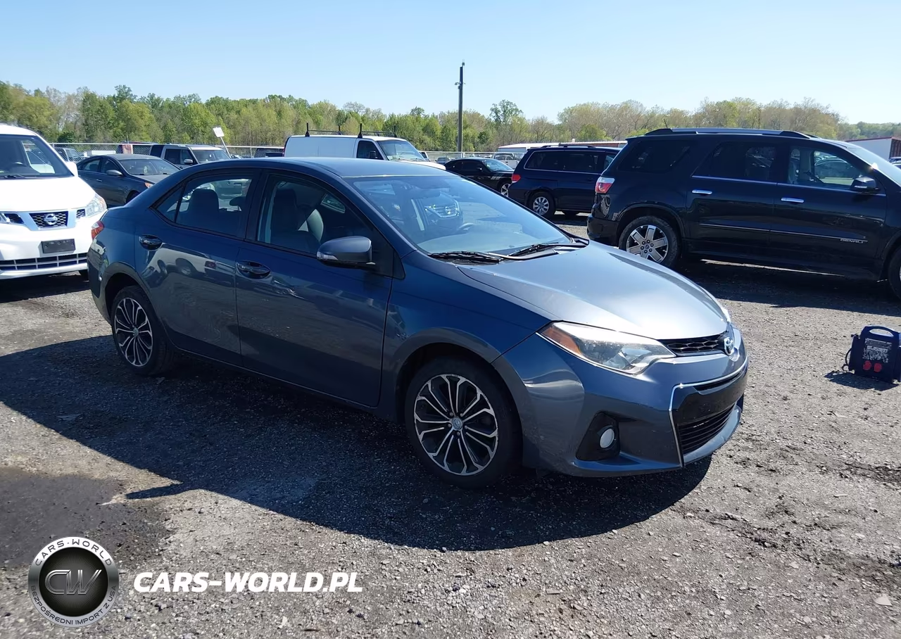 2014 Toyota Corolla S Plus