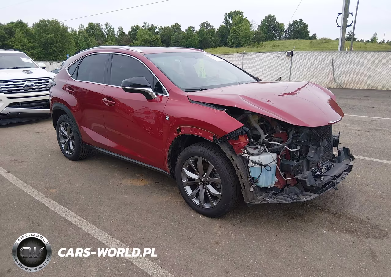 2017 Lexus Nx 200T F Sport