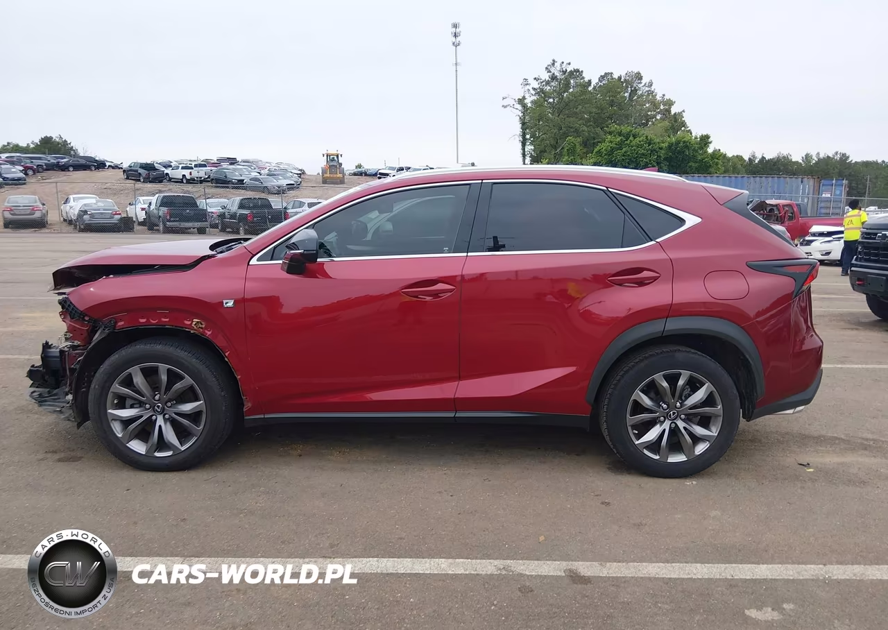 2017 Lexus Nx 200T F Sport VIN:JTJYARBZ3H2070055 - 15
