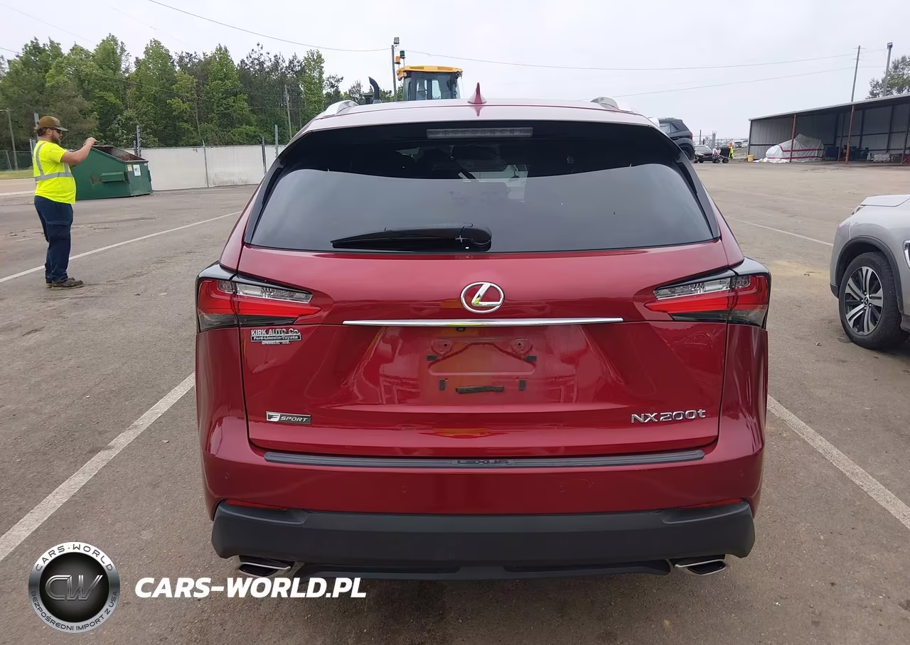 2017 Lexus Nx 200T F Sport VIN:JTJYARBZ3H2070055 - 17