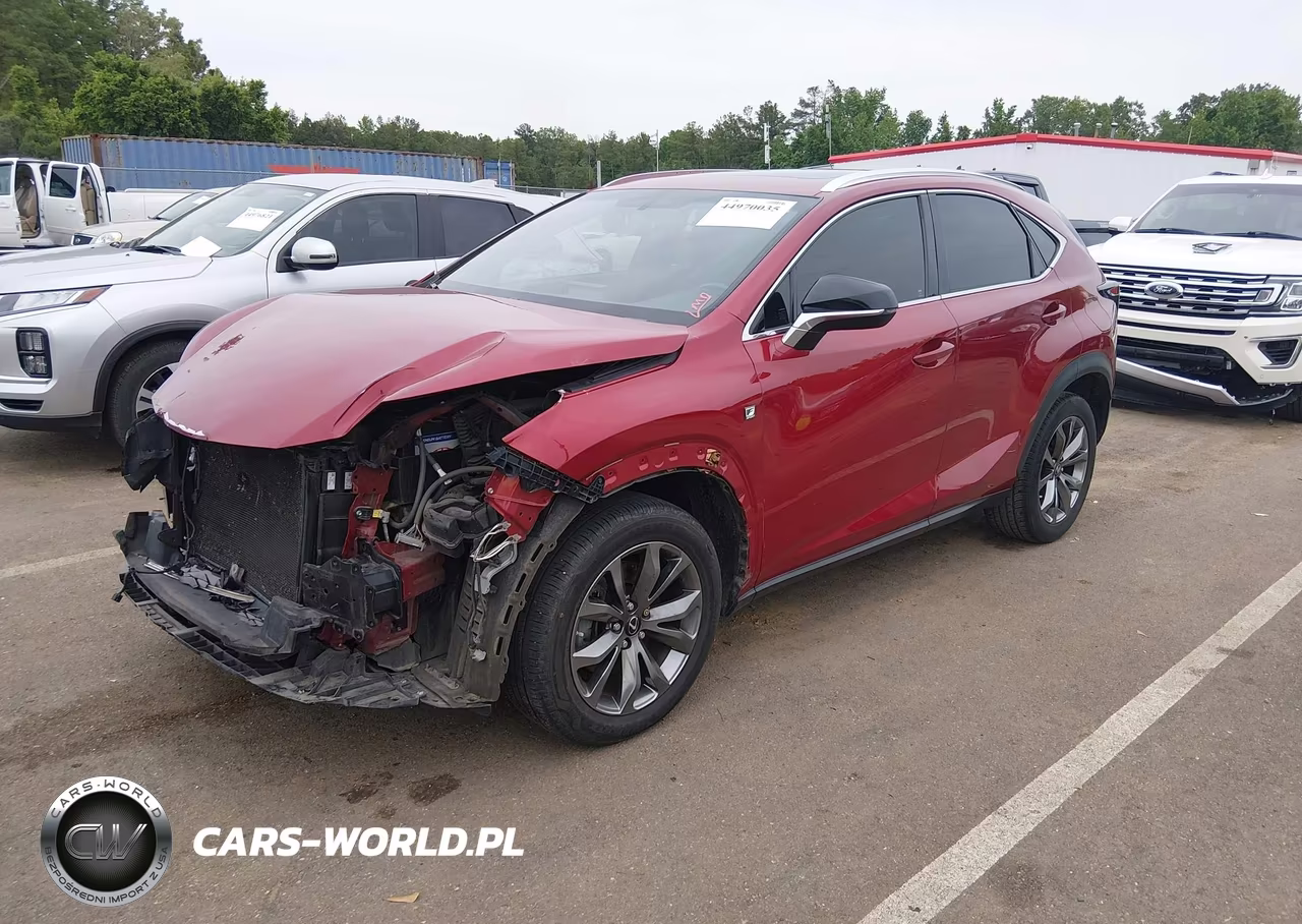 2017 Lexus Nx 200T F Sport VIN:JTJYARBZ3H2070055 - 2