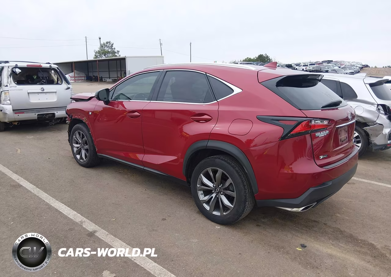 2017 Lexus Nx 200T F Sport VIN:JTJYARBZ3H2070055 - 3