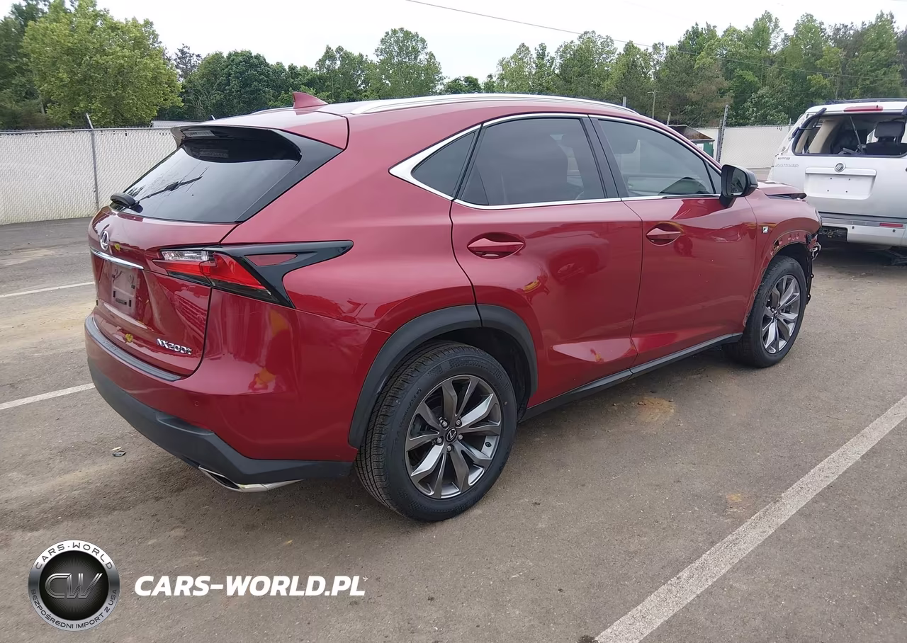 2017 Lexus Nx 200T F Sport VIN:JTJYARBZ3H2070055 - 4