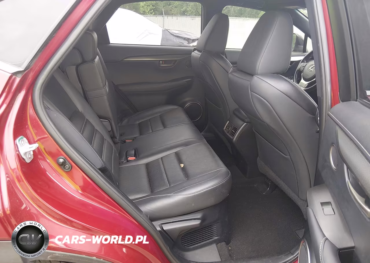 2017 Lexus Nx 200T F Sport VIN:JTJYARBZ3H2070055 - 8