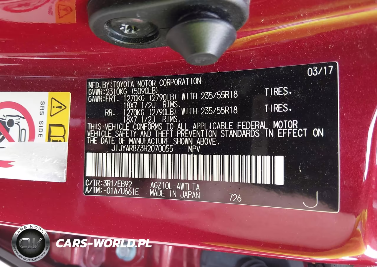 2017 Lexus Nx 200T F Sport VIN:JTJYARBZ3H2070055 - 9