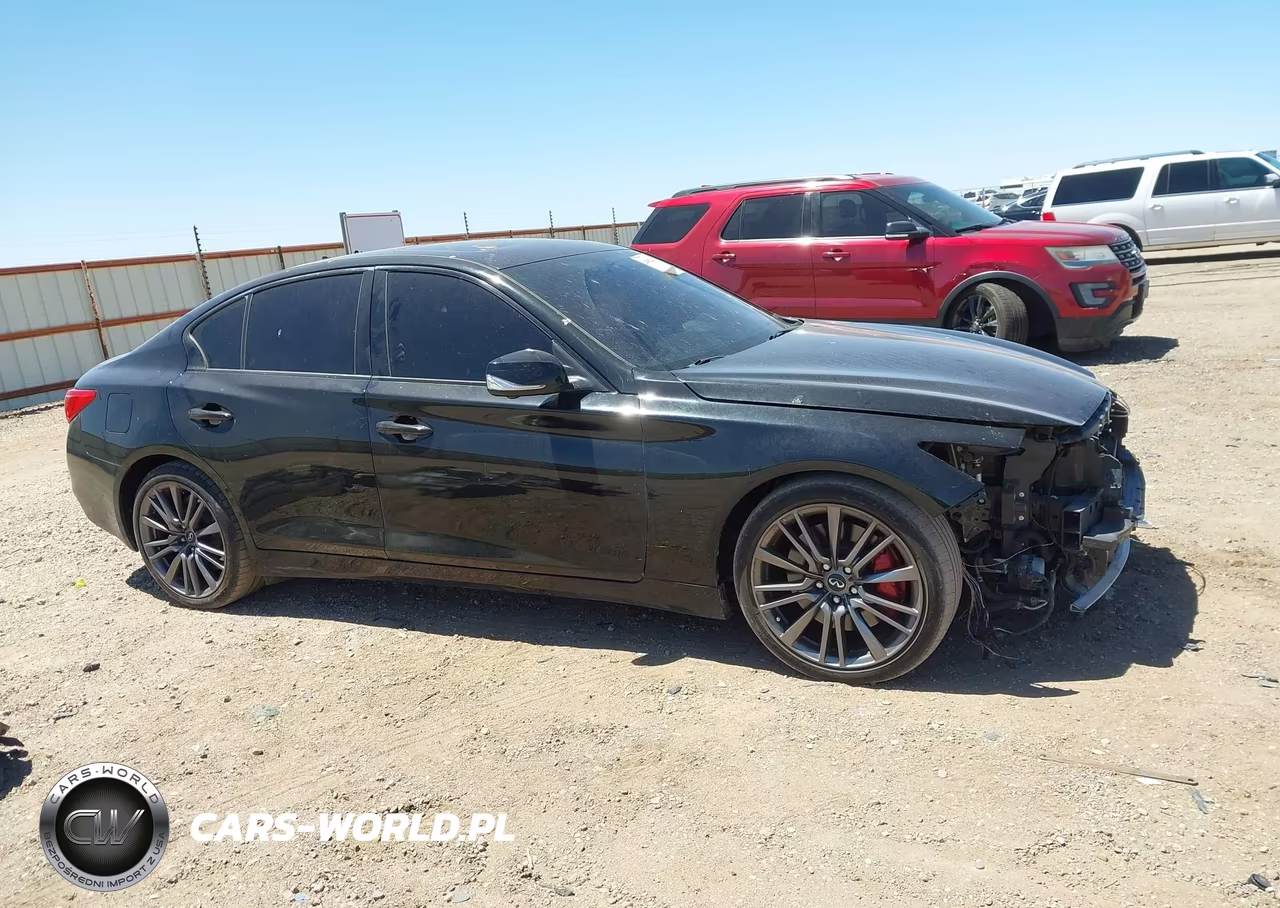 INFINITI Q50 RED SP VIN:JN1FV7AP3HM850700 - 14