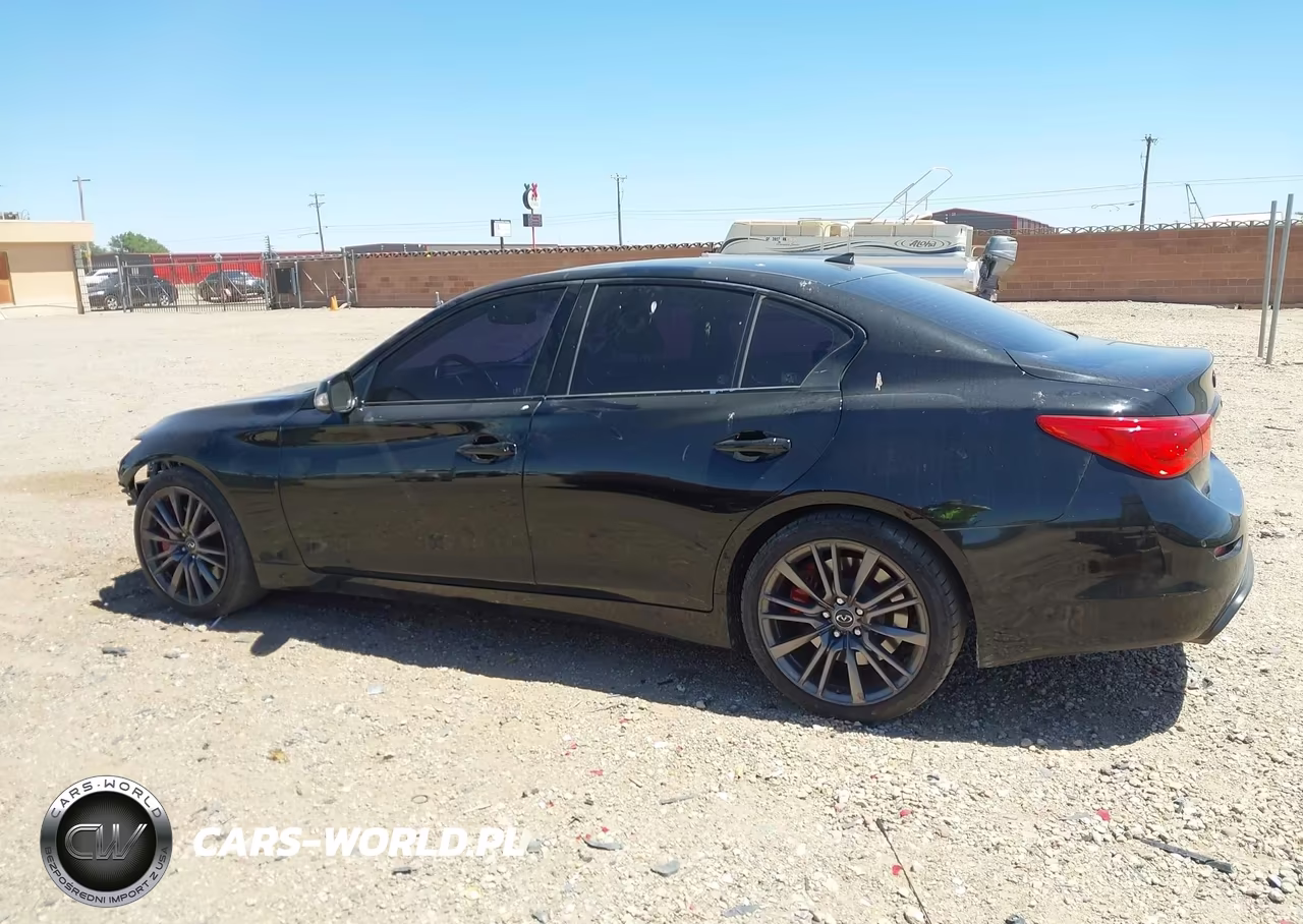 INFINITI Q50 RED SP VIN:JN1FV7AP3HM850700 - 15