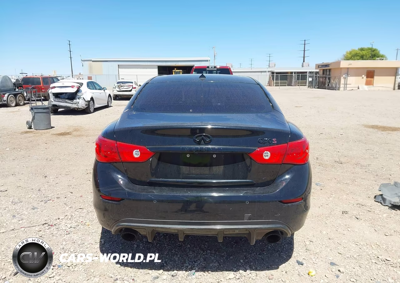 INFINITI Q50 RED SP VIN:JN1FV7AP3HM850700 - 17