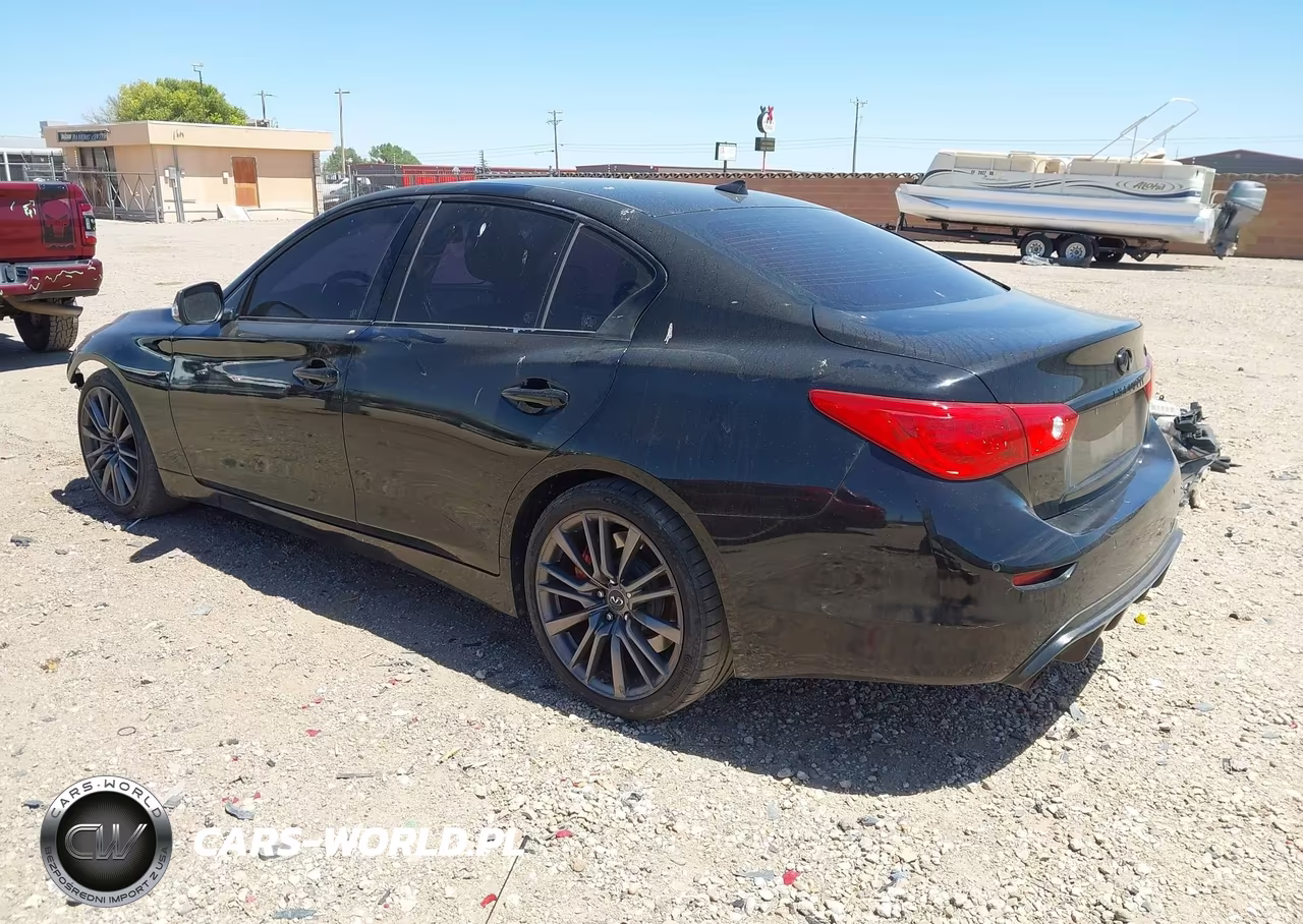 INFINITI Q50 RED SP VIN:JN1FV7AP3HM850700 - 3