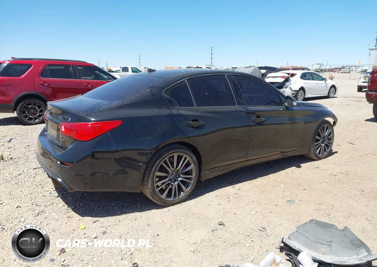 INFINITI Q50 RED SP VIN:JN1FV7AP3HM850700 - 4